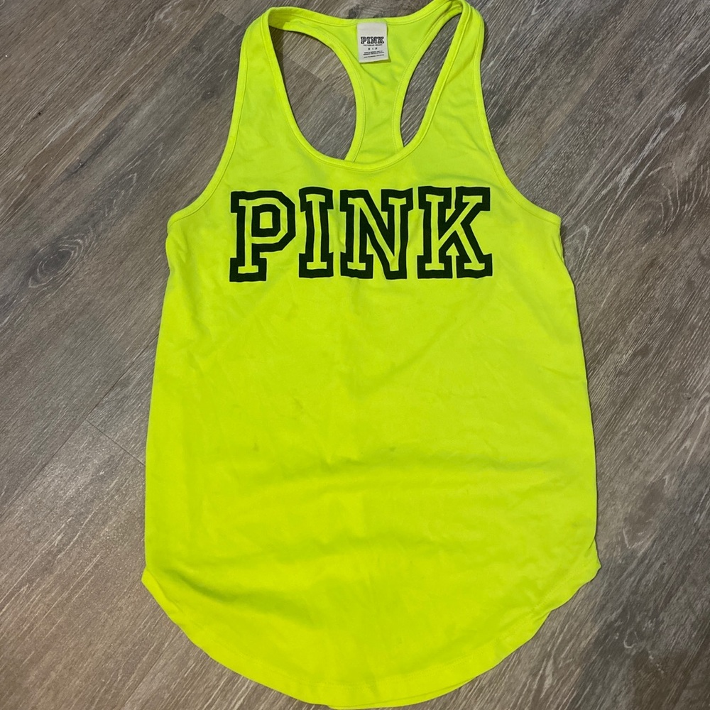 PINK racerback